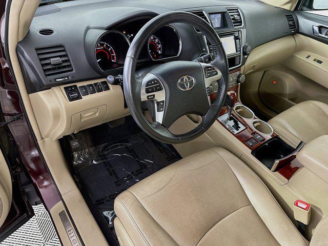 used 2013 Toyota Highlander car, priced at $13,475