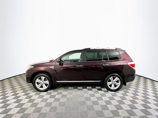 used 2013 Toyota Highlander car, priced at $13,475