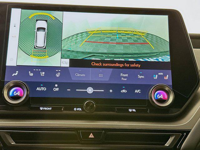 new 2025 Lexus TX 350 car, priced at $66,013