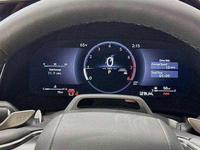 new 2025 Lexus TX 350 car, priced at $66,013