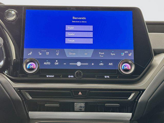 new 2025 Lexus TX 350 car, priced at $66,013