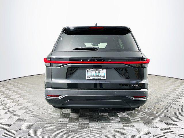 new 2025 Lexus TX 350 car, priced at $66,013