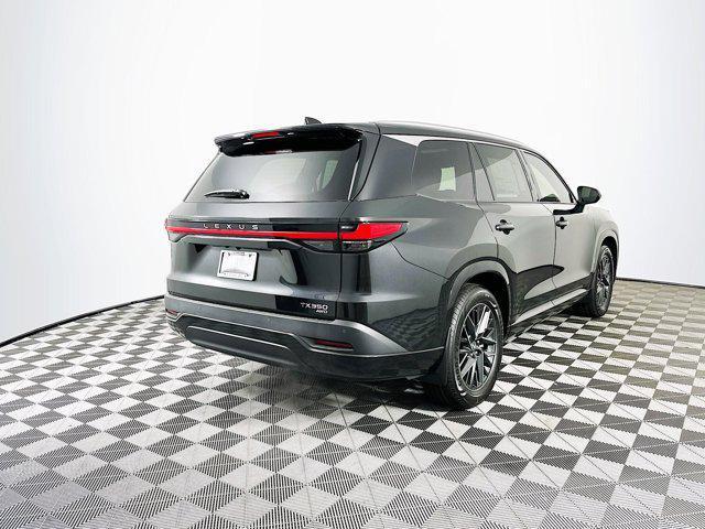 new 2025 Lexus TX 350 car, priced at $66,013