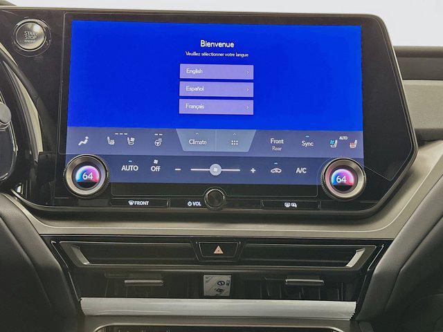 new 2025 Lexus TX 350 car, priced at $66,013