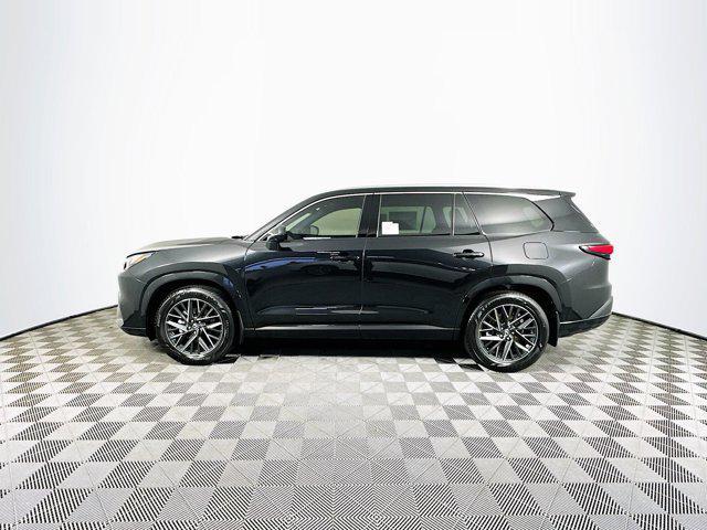 new 2025 Lexus TX 350 car, priced at $66,013