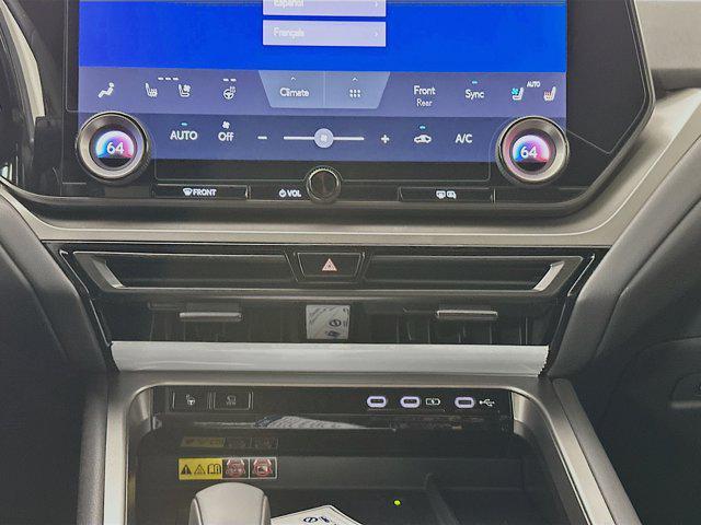 new 2025 Lexus TX 350 car, priced at $66,013