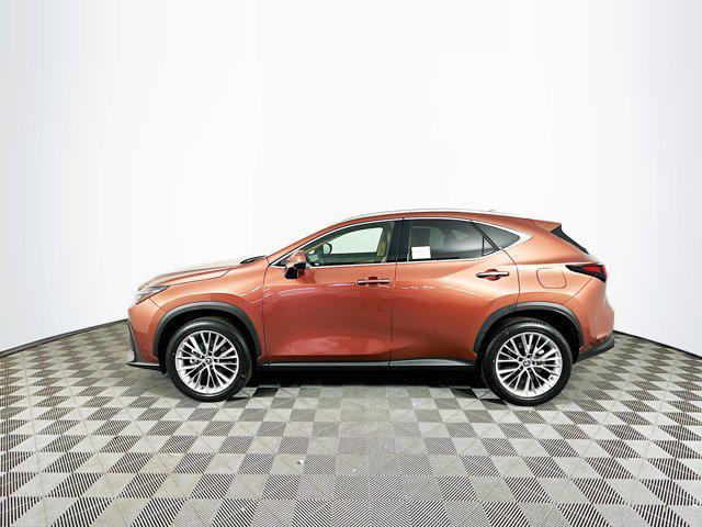 new 2025 Lexus NX 350 car, priced at $53,615