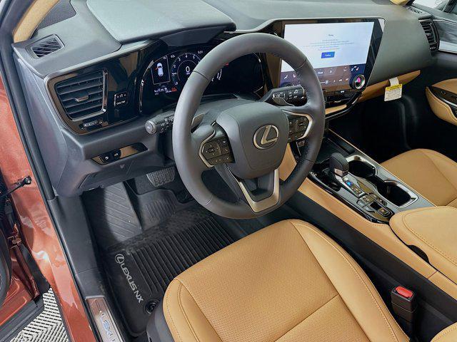 new 2025 Lexus NX 350 car, priced at $53,615