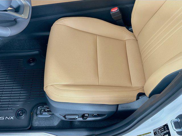 new 2026 Lexus NX 350 car, priced at $50,530