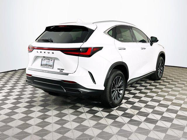 new 2026 Lexus NX 350 car, priced at $50,530