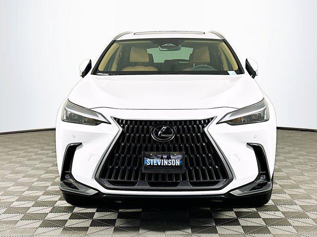 new 2026 Lexus NX 350 car, priced at $50,530