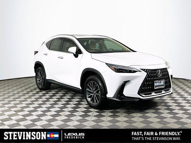 new 2026 Lexus NX 350 car, priced at $50,530