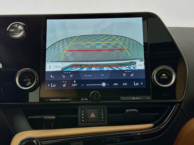 new 2026 Lexus NX 350 car, priced at $50,530