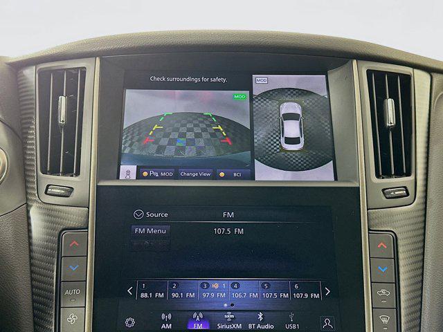 used 2024 INFINITI Q50 car, priced at $48,531
