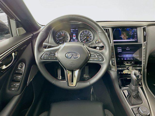 used 2024 INFINITI Q50 car, priced at $48,531
