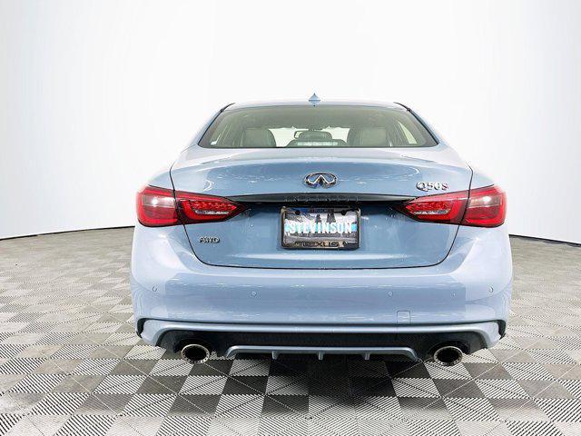 used 2024 INFINITI Q50 car, priced at $48,531