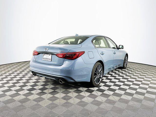 used 2024 INFINITI Q50 car, priced at $48,531