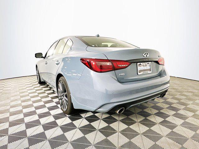 used 2024 INFINITI Q50 car, priced at $48,531