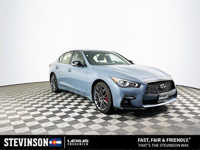 used 2024 INFINITI Q50 car, priced at $48,531