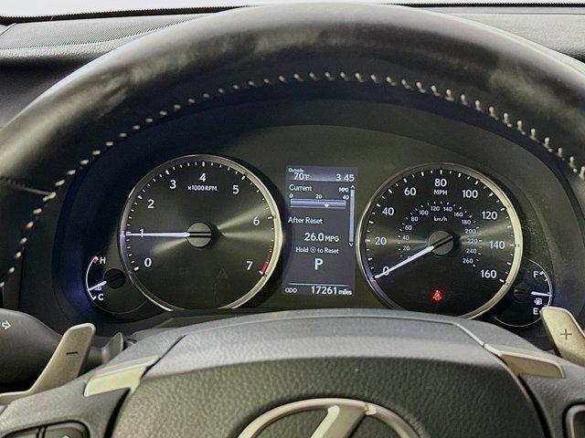 used 2018 Lexus IS 300 car, priced at $32,000