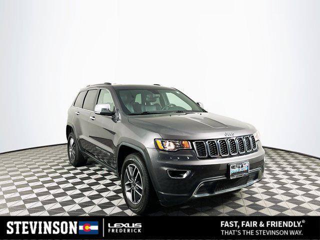 used 2020 Jeep Grand Cherokee car, priced at $22,700