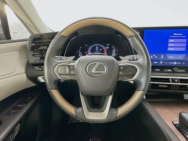 used 2024 Lexus RX 350 car, priced at $58,000