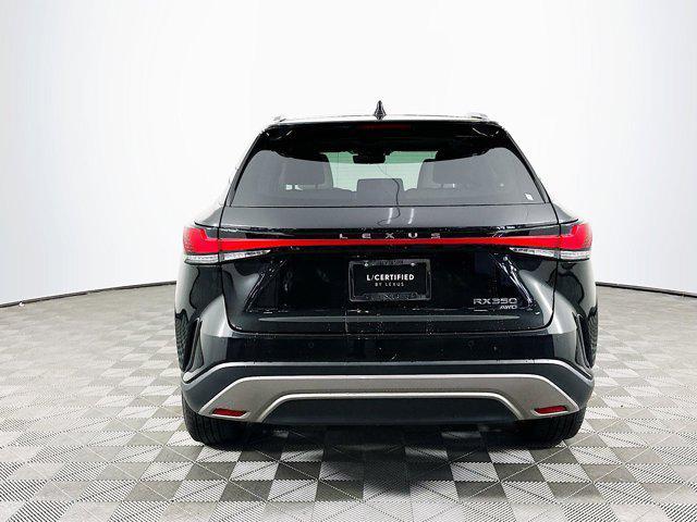 used 2024 Lexus RX 350 car, priced at $58,000