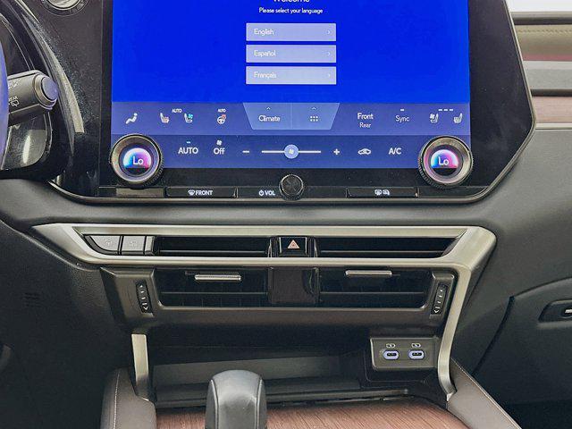 used 2024 Lexus RX 350 car, priced at $58,000