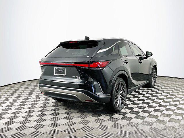 used 2024 Lexus RX 350 car, priced at $58,000