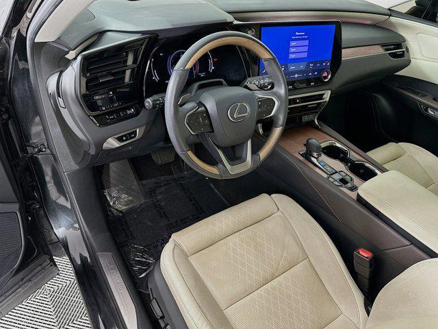 used 2024 Lexus RX 350 car, priced at $58,000