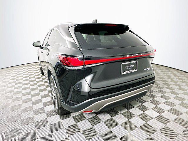 used 2024 Lexus RX 350 car, priced at $58,000