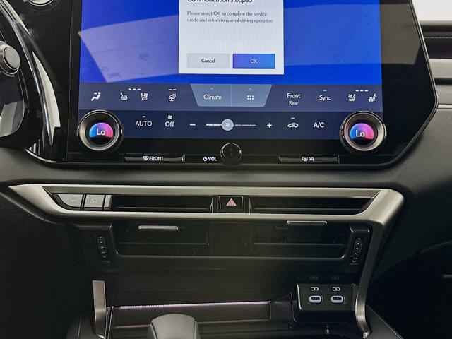 new 2025 Lexus RX 350 car, priced at $61,820