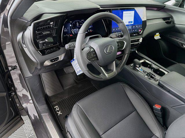 new 2025 Lexus RX 350 car, priced at $61,820