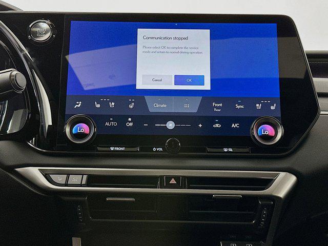 new 2025 Lexus RX 350 car, priced at $61,820