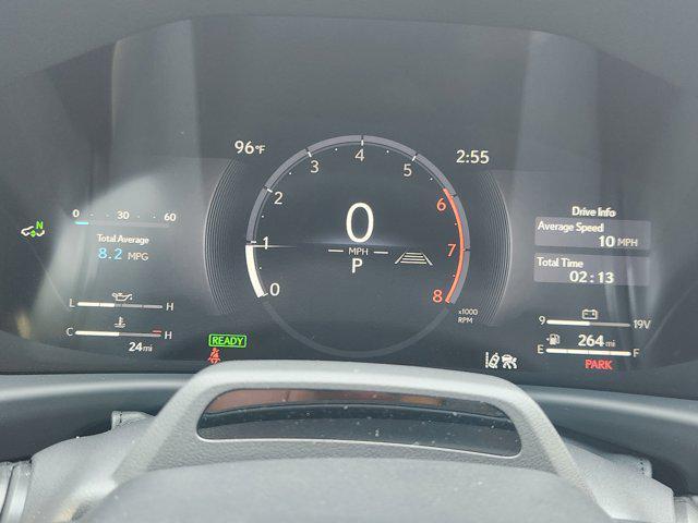 new 2025 Lexus LX 700h car, priced at $119,479