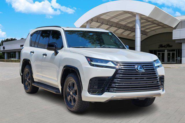 new 2025 Lexus LX 700h car, priced at $119,479