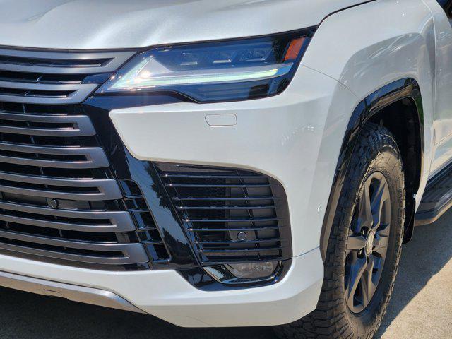 new 2025 Lexus LX 700h car, priced at $119,479