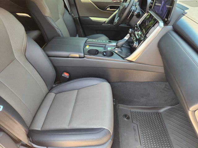 new 2025 Lexus LX 700h car, priced at $119,479
