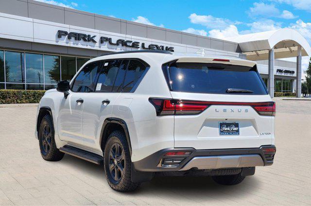 new 2025 Lexus LX 700h car, priced at $119,479