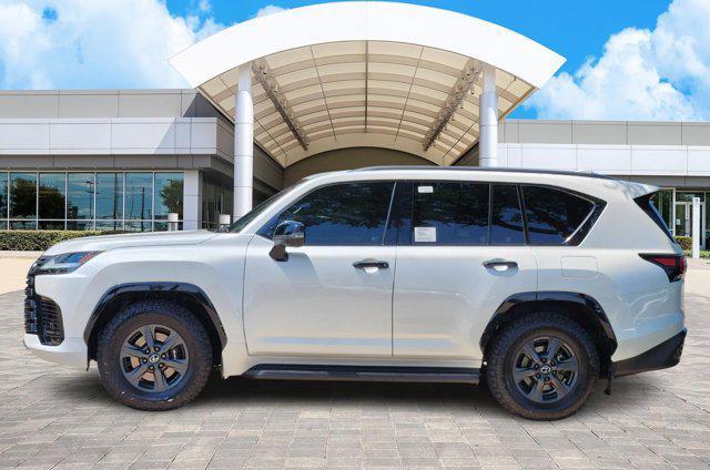 new 2025 Lexus LX 700h car, priced at $119,479