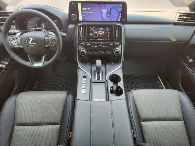 new 2025 Lexus LX 700h car, priced at $119,479