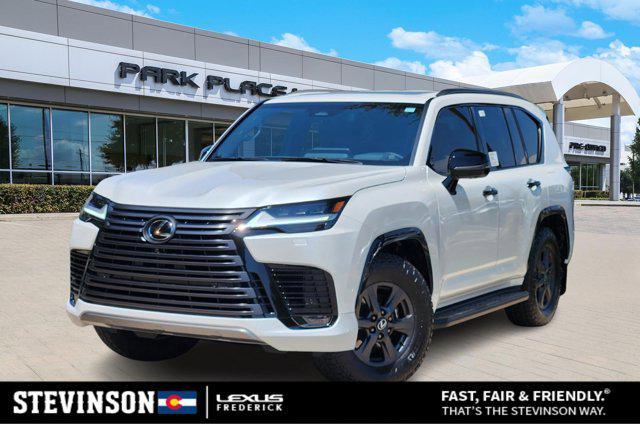 new 2025 Lexus LX 700h car, priced at $119,479