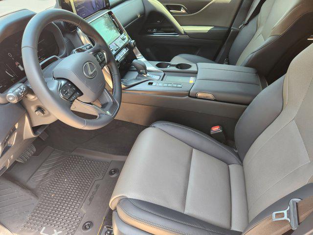 new 2025 Lexus LX 700h car, priced at $119,479