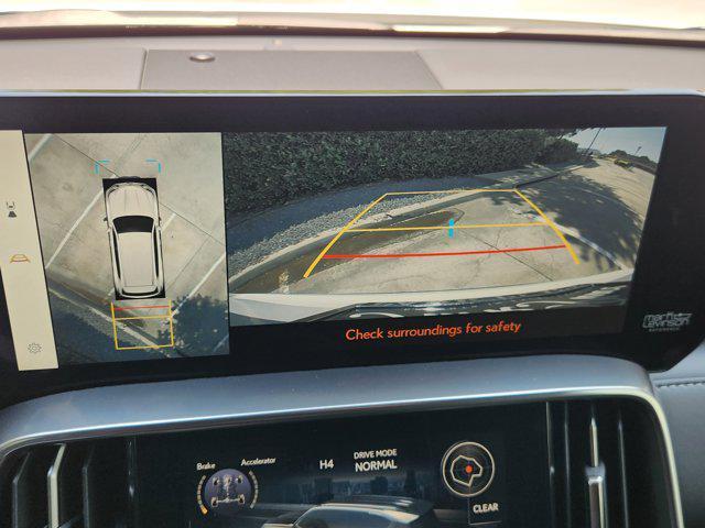 new 2025 Lexus LX 700h car, priced at $119,479