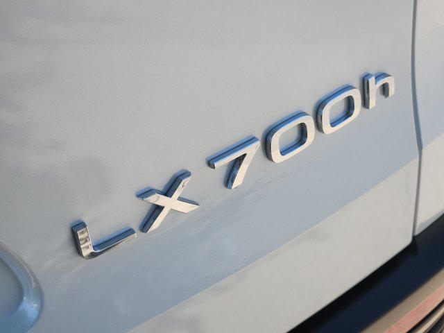 new 2025 Lexus LX 700h car, priced at $119,479