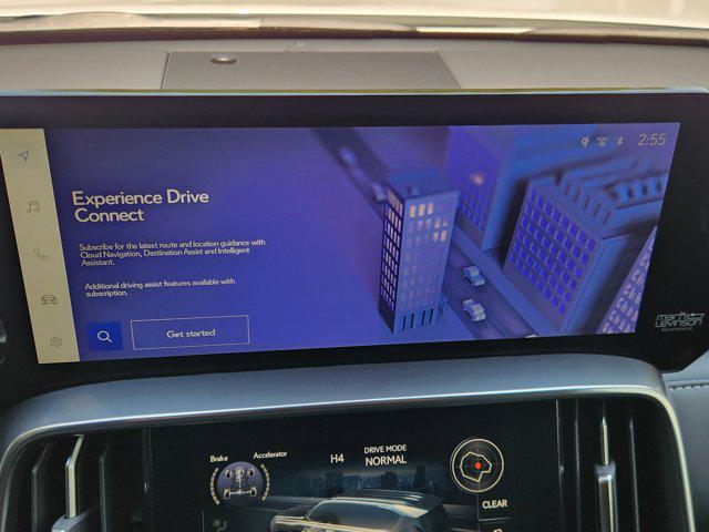 new 2025 Lexus LX 700h car, priced at $119,479