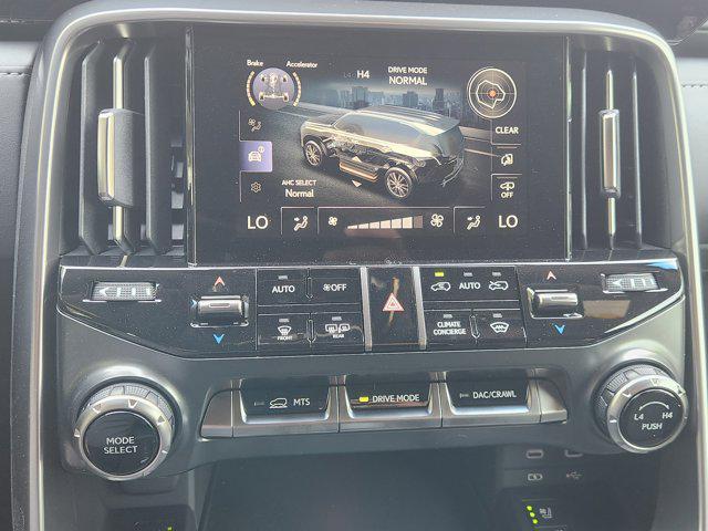 new 2025 Lexus LX 700h car, priced at $119,479