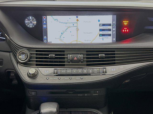 used 2018 Lexus LS 500 car, priced at $42,467