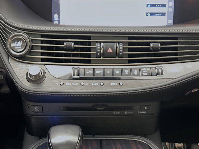 used 2018 Lexus LS 500 car, priced at $42,467