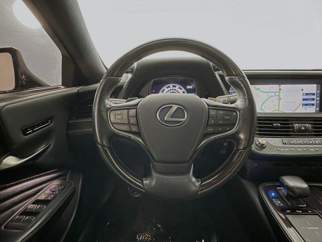 used 2018 Lexus LS 500 car, priced at $42,467